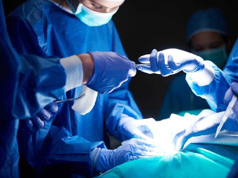 אורתוכירורגיה, ניתוח לתיקון הלסת